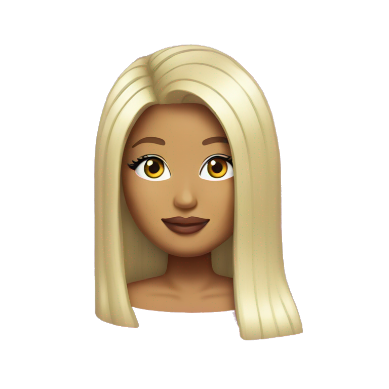 Nicki Minaj  emoji