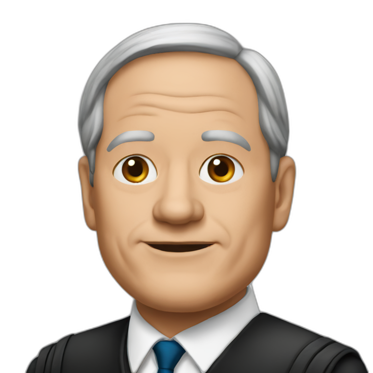 chancellor scholz emoji