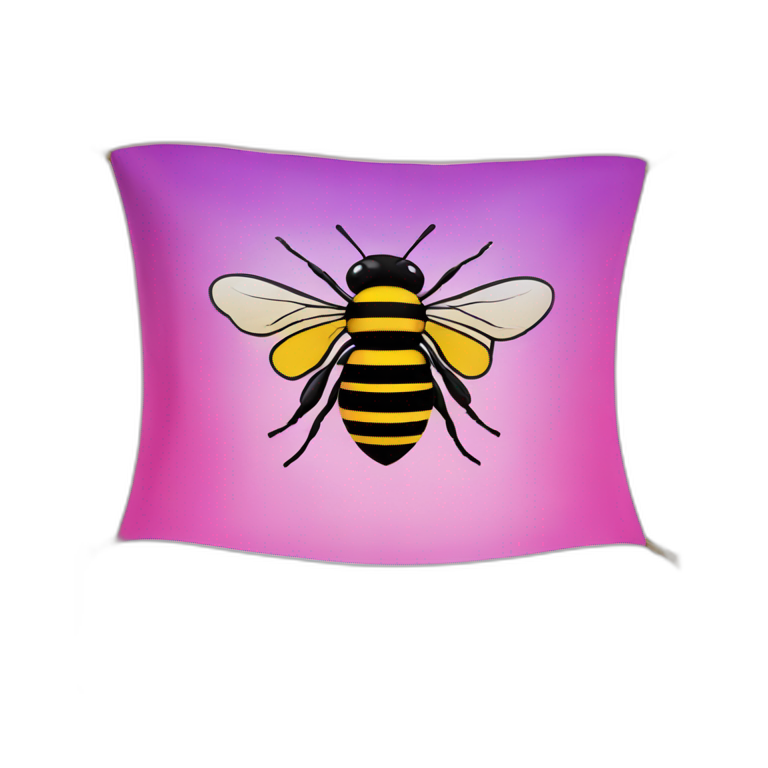 Bee Pride Flag emoji