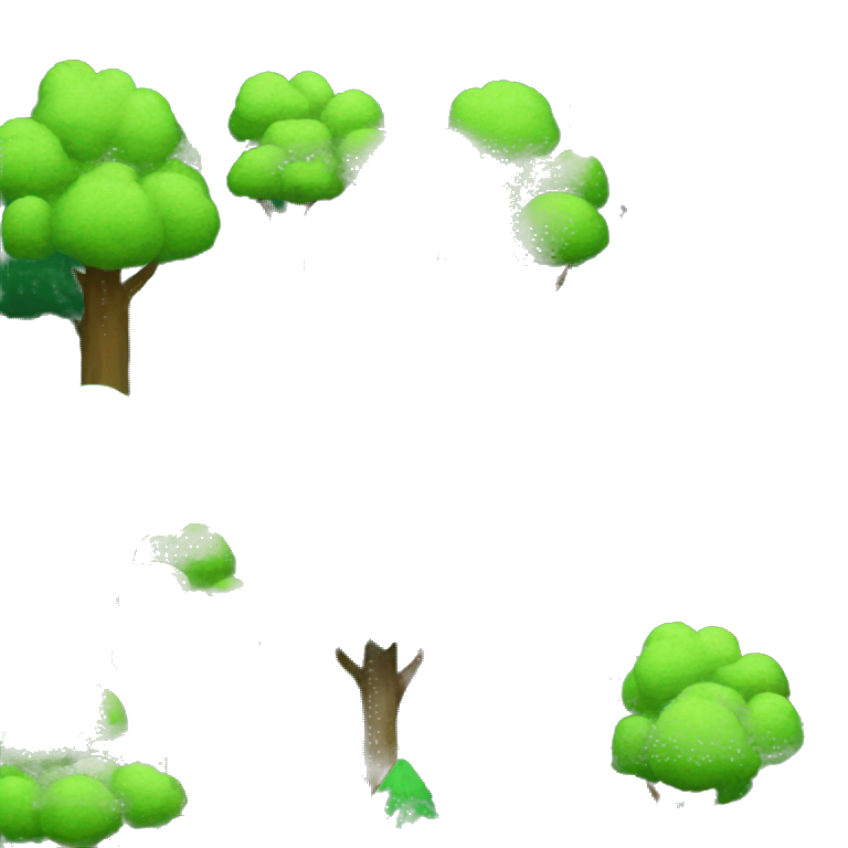 forest emoji