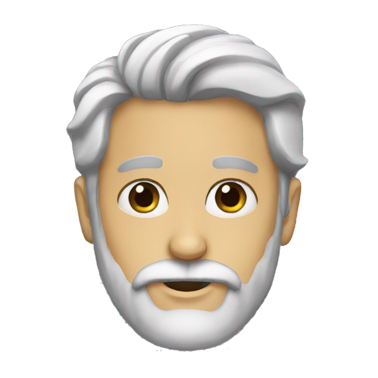 beard politic  emoji