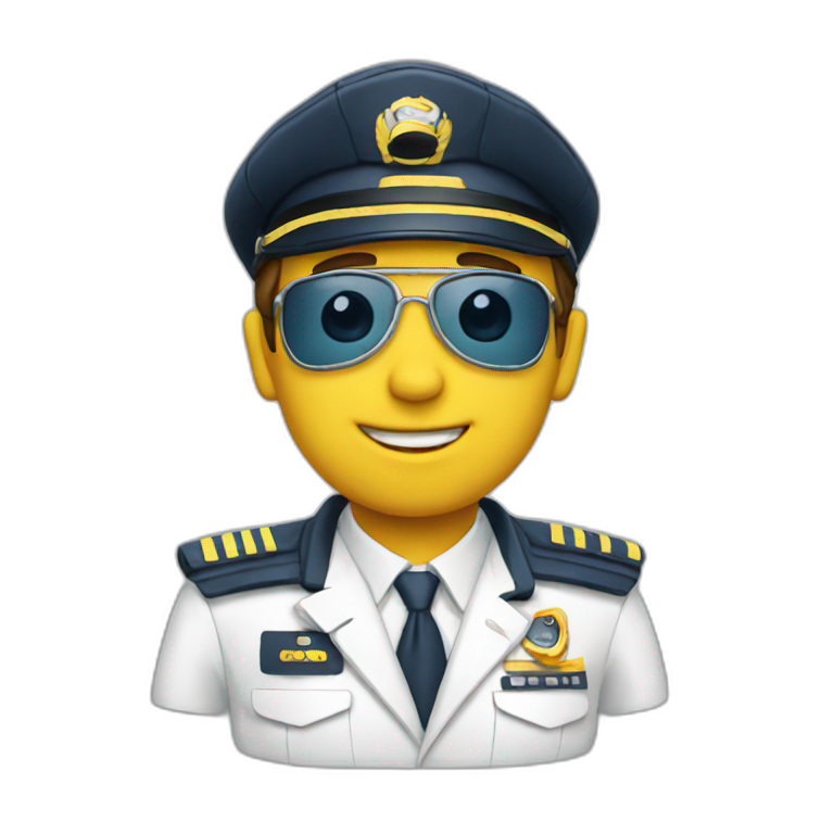 Pilot  emoji