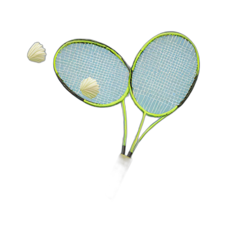 Badminton emoji
