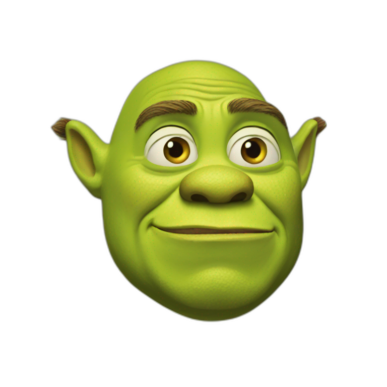 Shrek shrek emoji