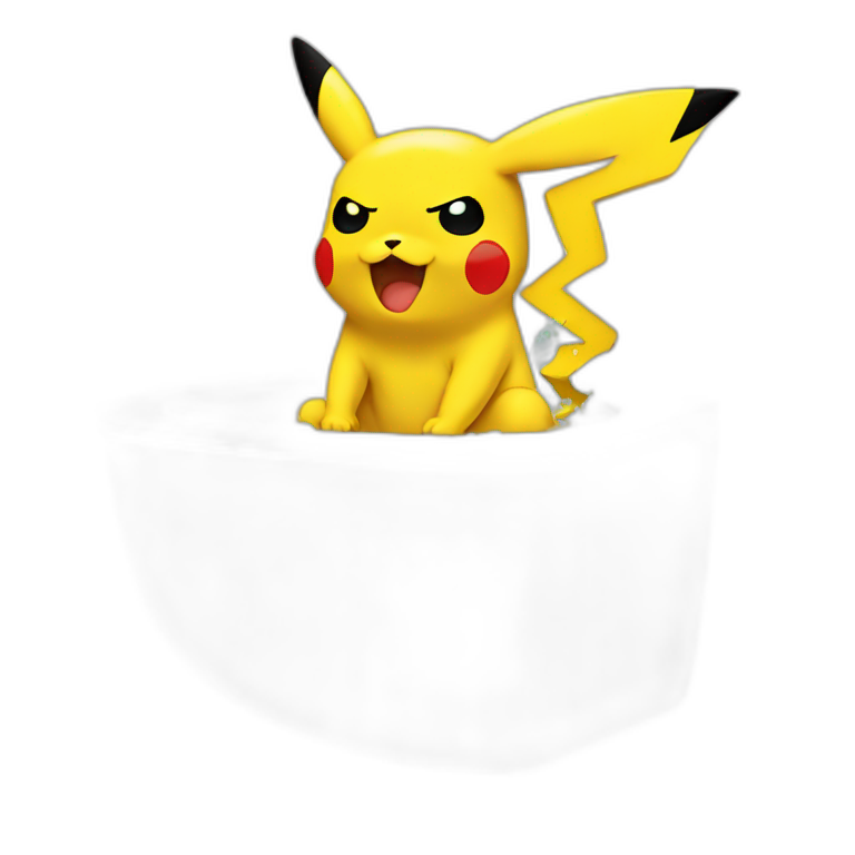 Vomiting Pikachu emoji