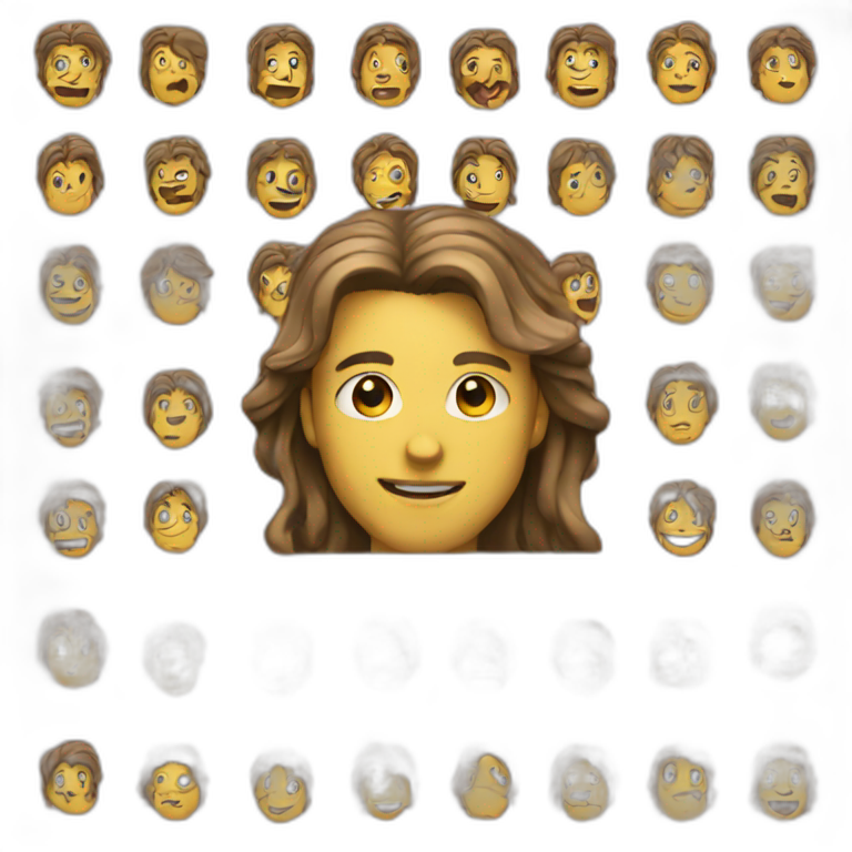 M emoji
