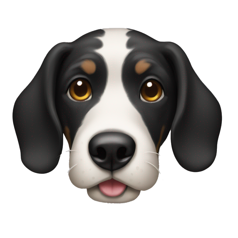 Nose Dog  emoji