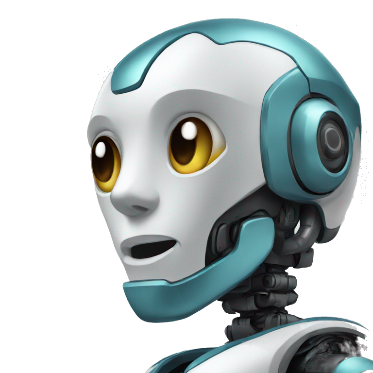 Ai robot emoji