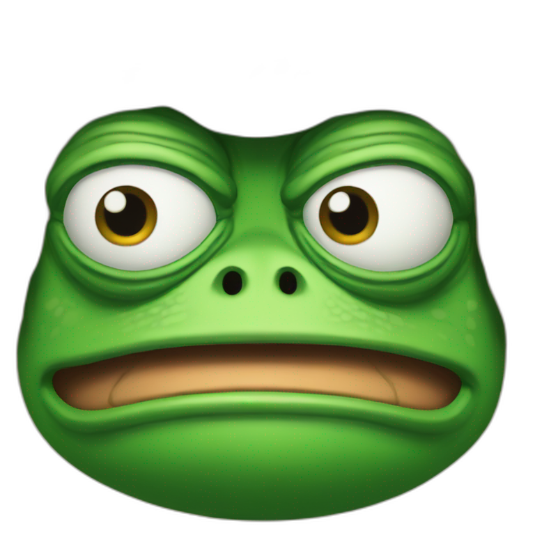 pepe frog angry emoji