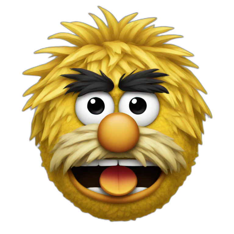 angry muppet emoji
