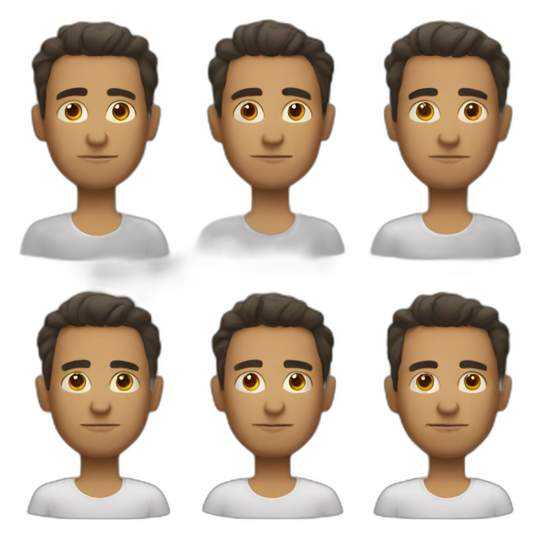 Colombian dude emoji