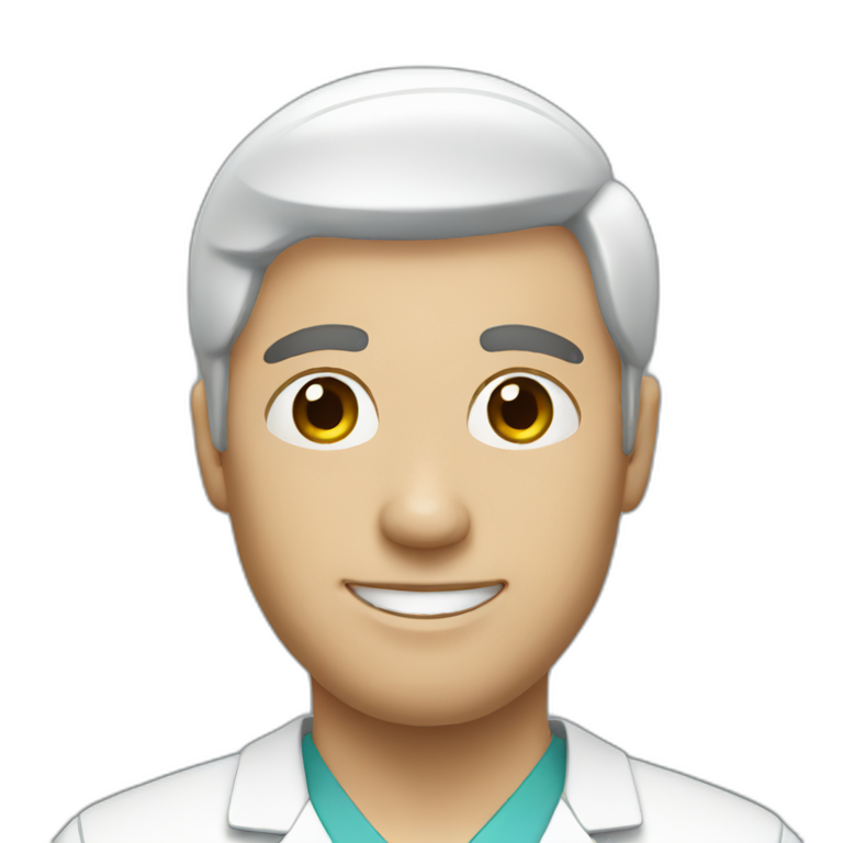 white male nurse emoji