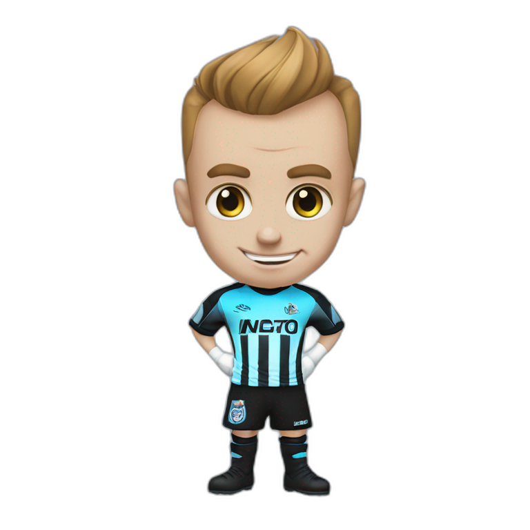 Megamind in NUFC T-shirt emoji