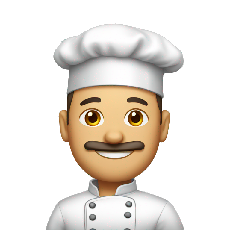 Spanish chef  emoji