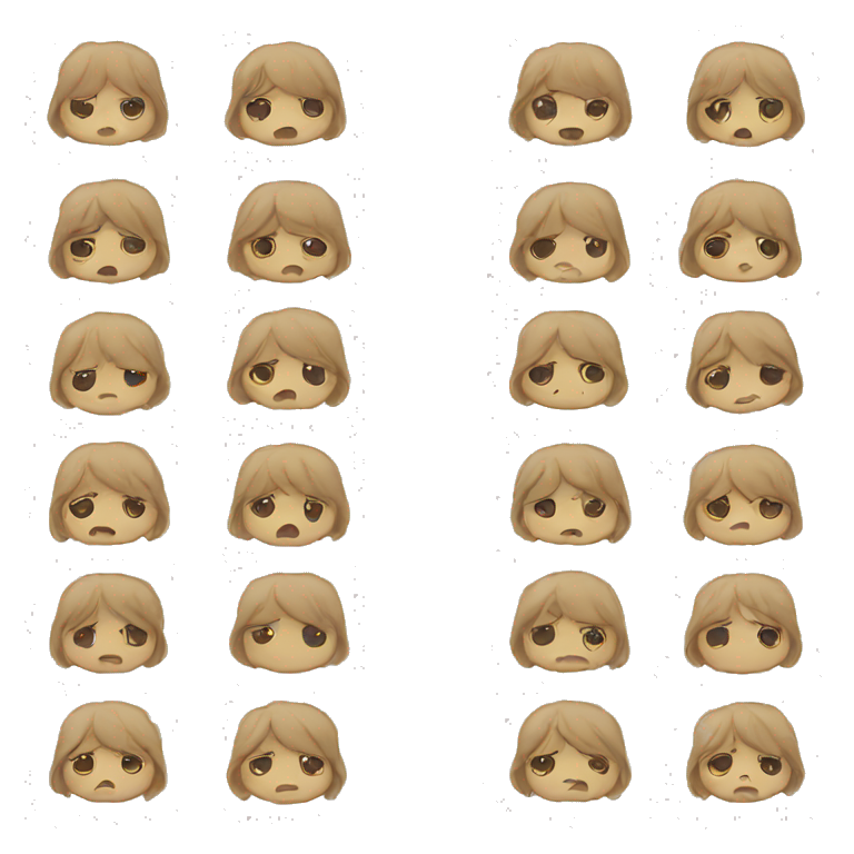 triste emoji