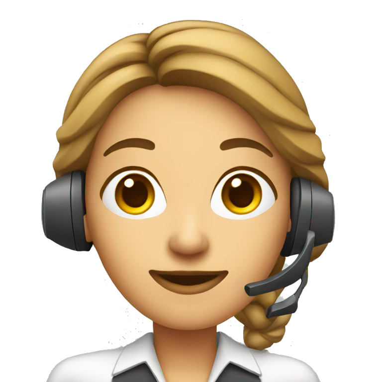 telemarketing attendant woman emoji