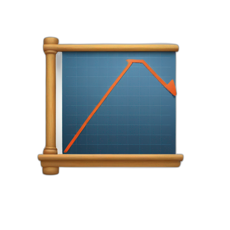 chart going up emoji
