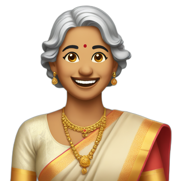 harshada-deshpande-laughing-indian-woman-short-hair-fair-complexion-not-wearing-saree emoji