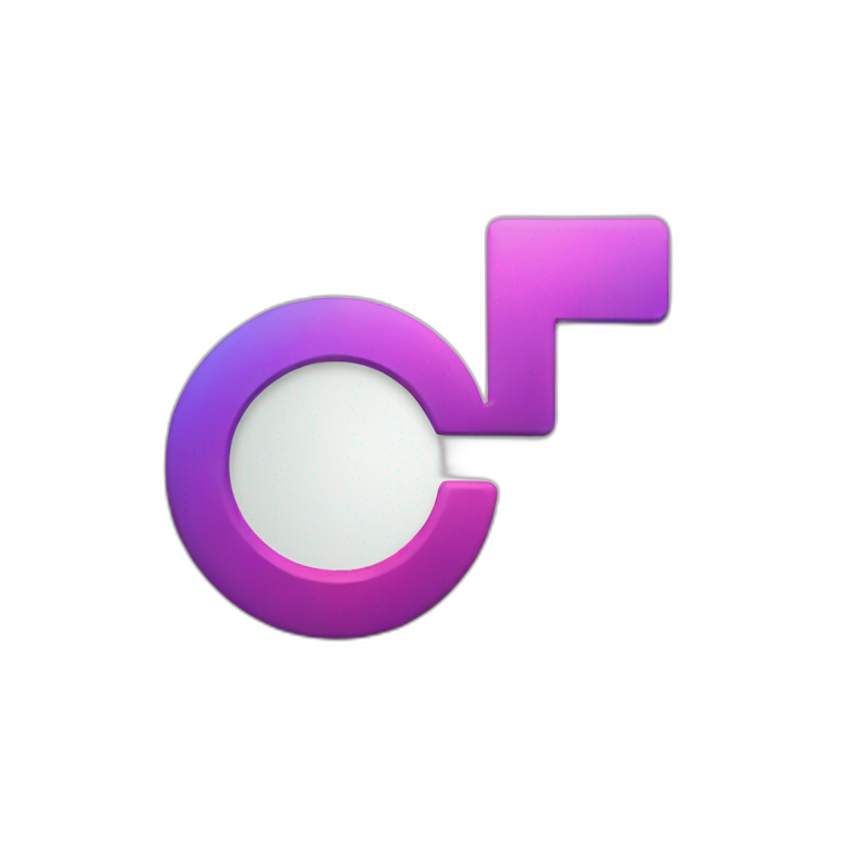 tik tok logo emoji