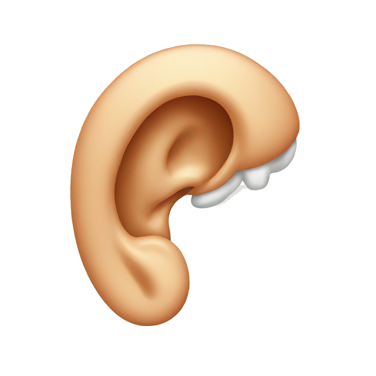 ear emoji