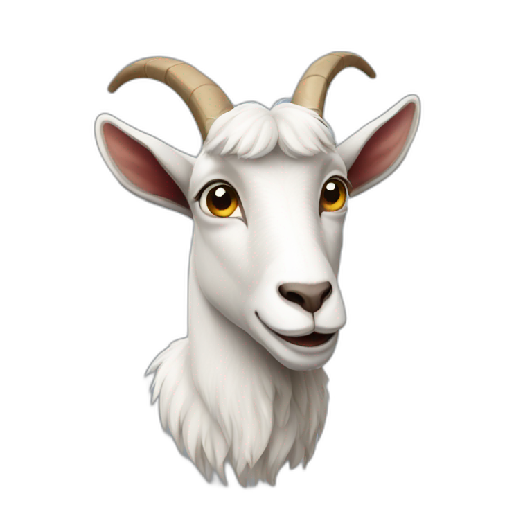 Goat emoji