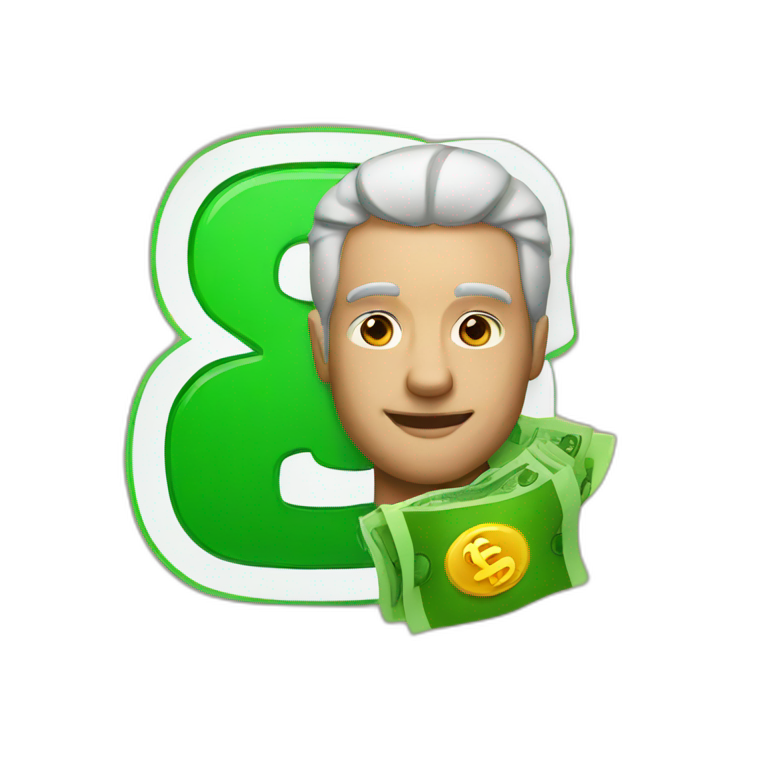 Cash app emoji