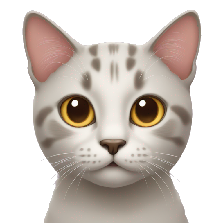 Cat with heart eyes emoji