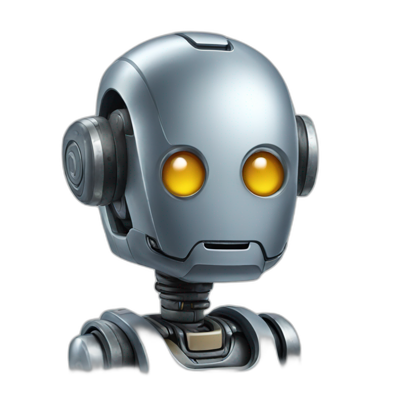 a robot  emoji