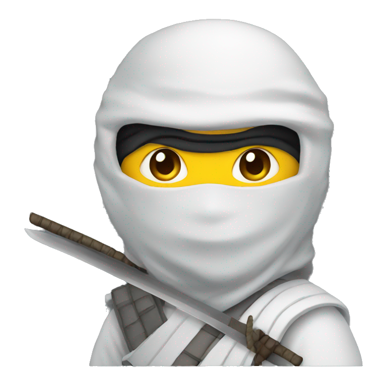 ninja  emoji