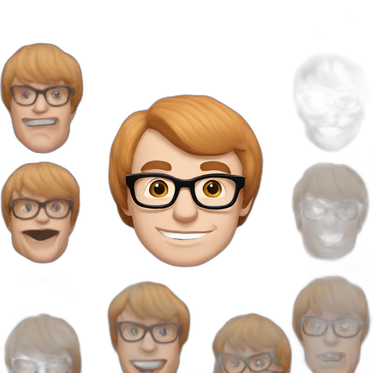 austin powers emoji