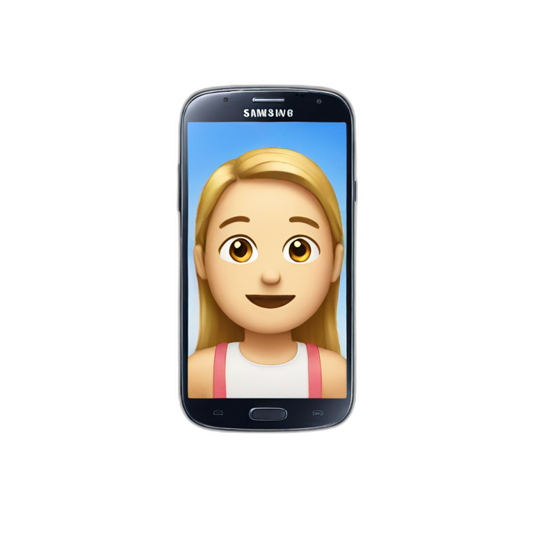 smartphone samsung emoji