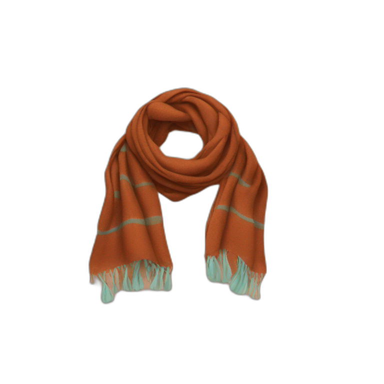 scarf  emoji