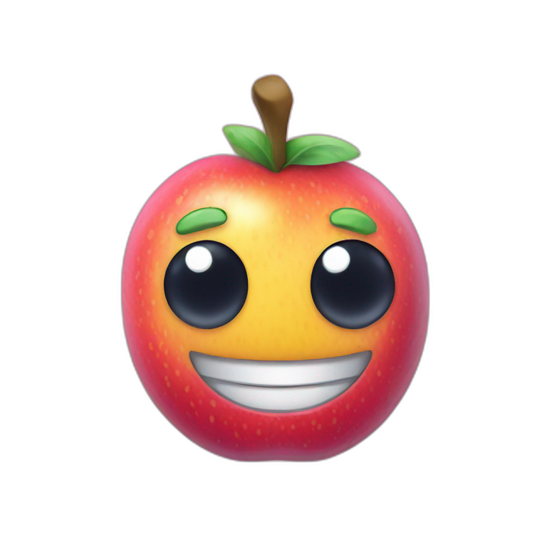 Gum-gum fruit emoji