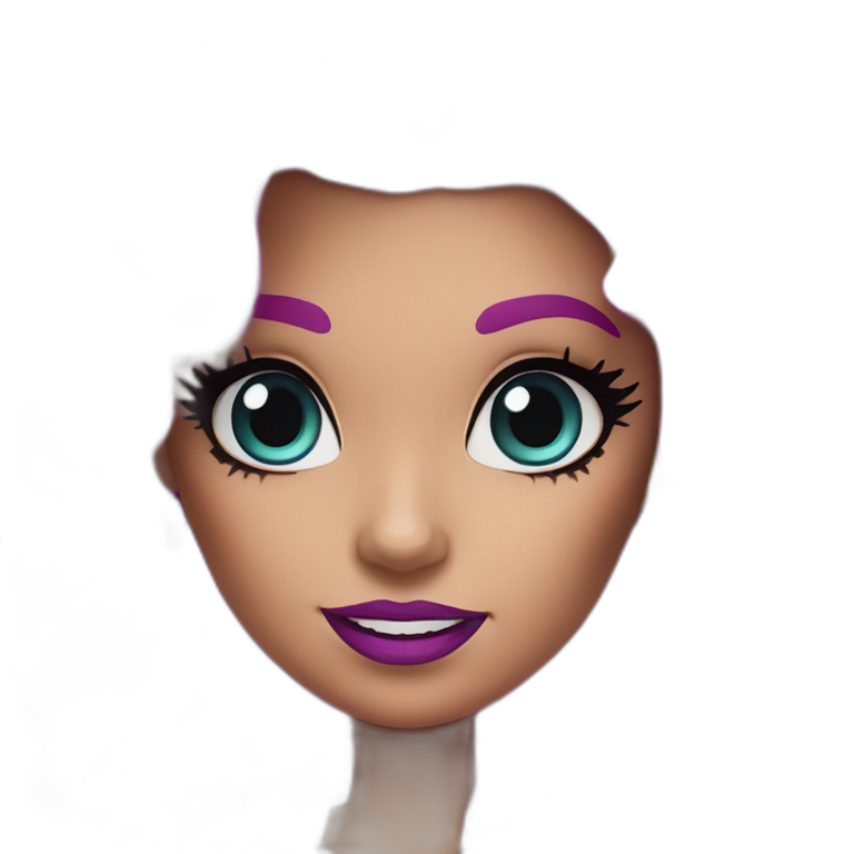monster high who’s driving emoji