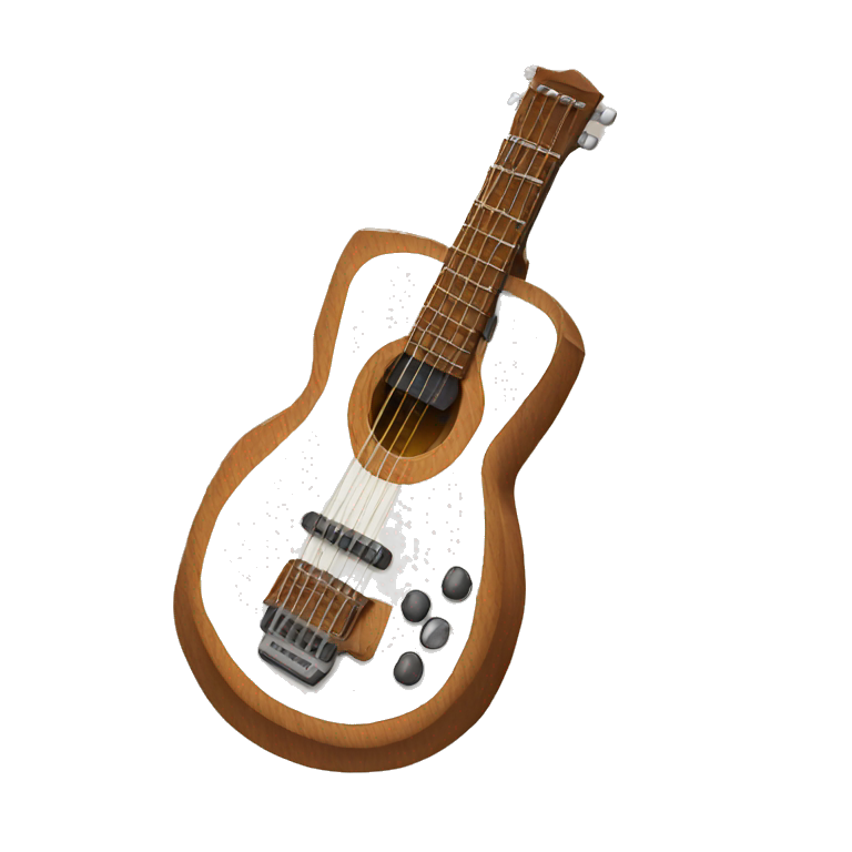 guitar strings emoji