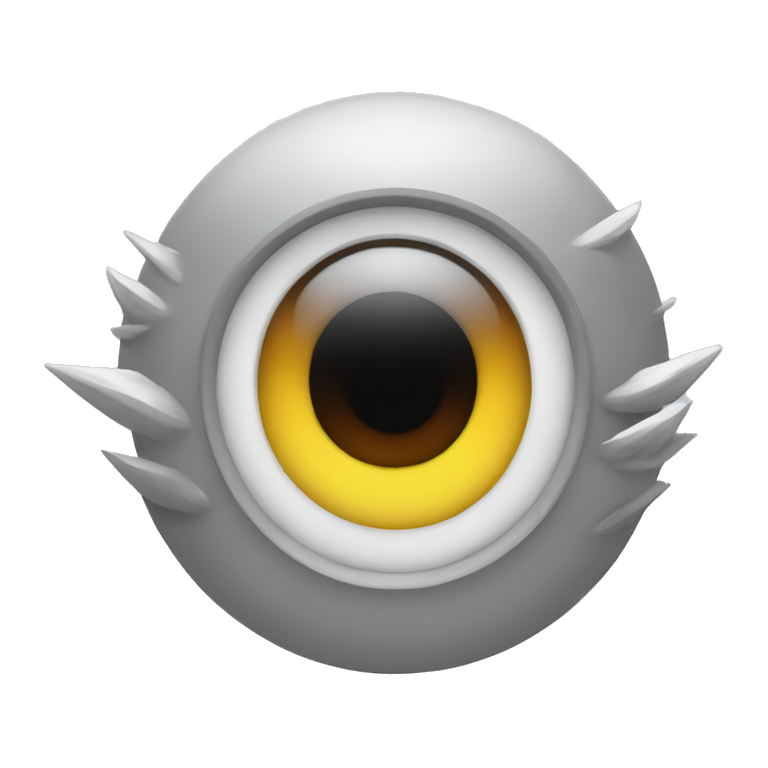 sonic evil eyes emoji