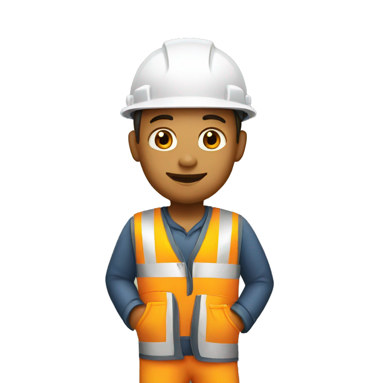 construction worker emoji