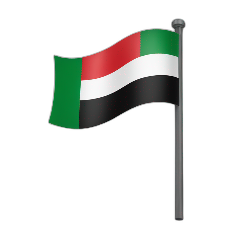 UAE FLAG emoji