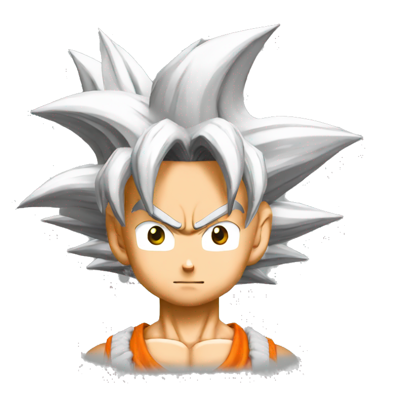 Goku ssj 1 emoji