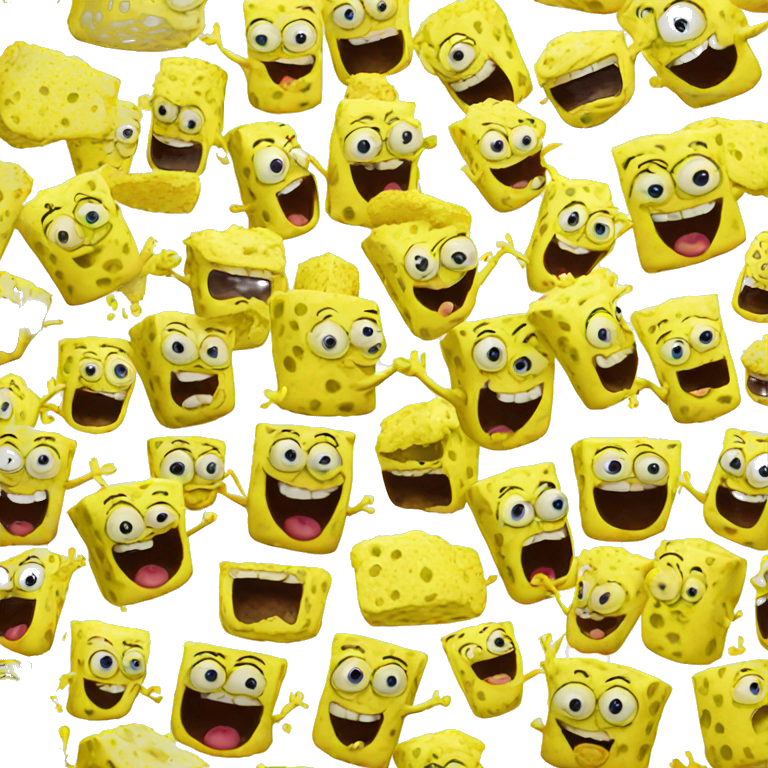 spongebob character emoji