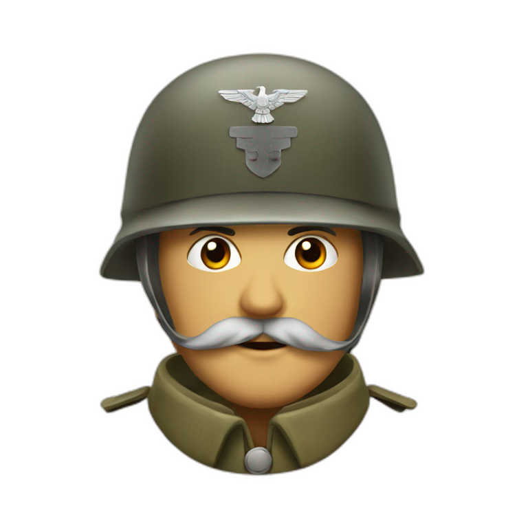 German symbol 2nd world war emoji