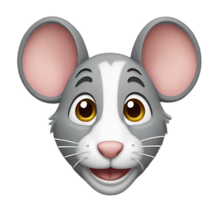 jerry mouse emoji