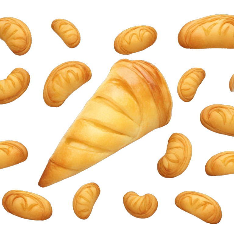 corne pastry emoji
