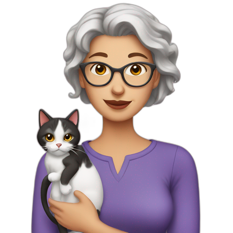 crazy-cat-lady emoji