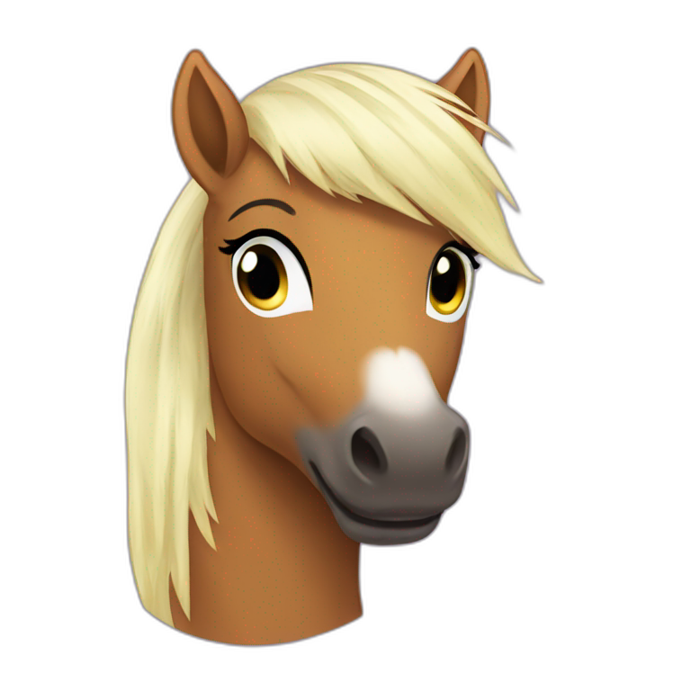 Poney emoji