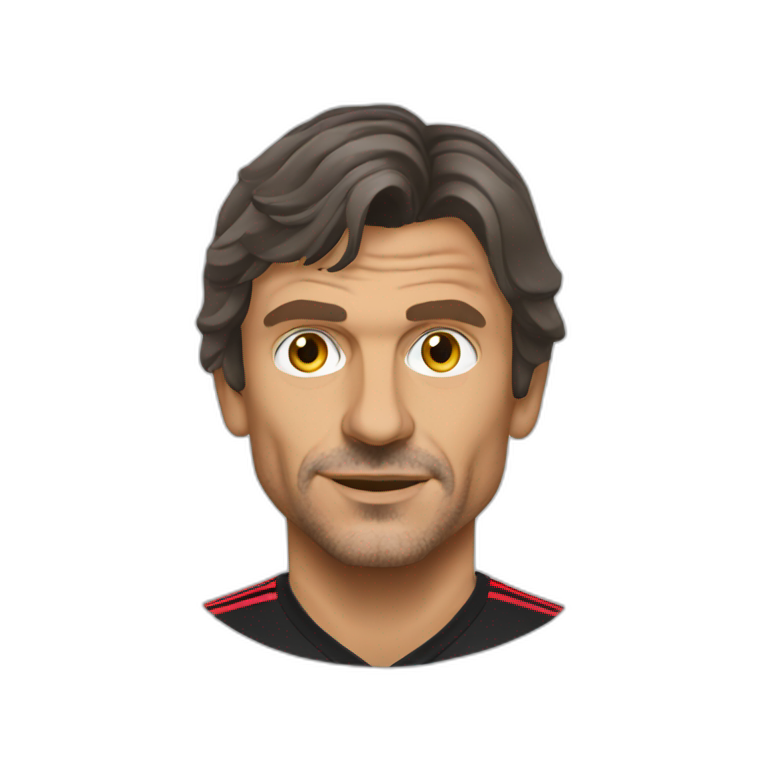 Paolo Maldini tacles emoji