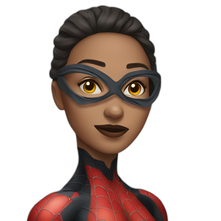 spider woman emoji