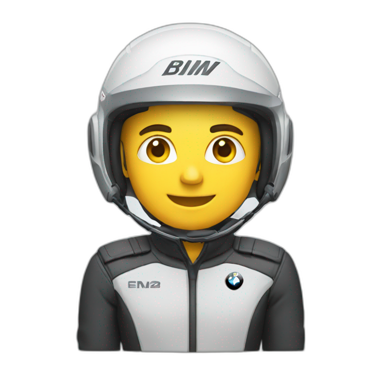 BMW assistance emoji