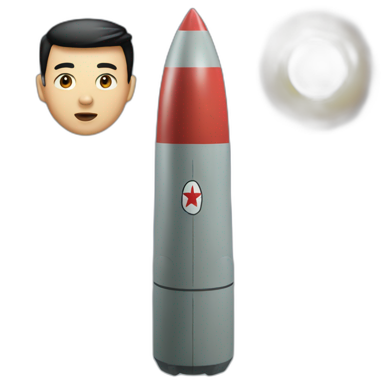ICBM North Korea emoji