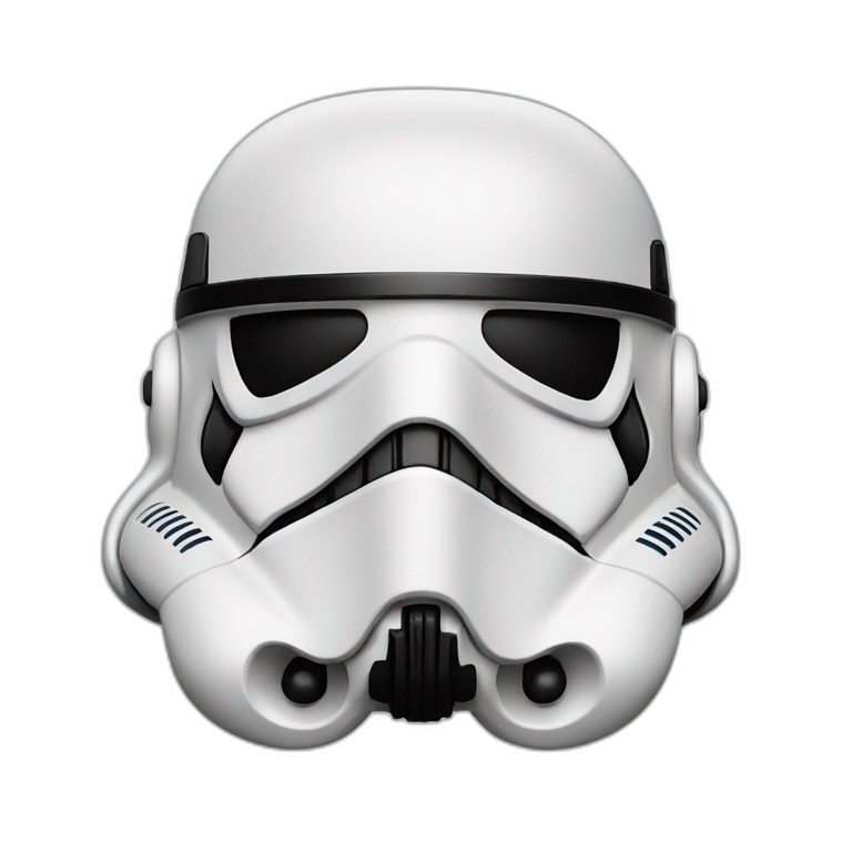 Clone tropper star wars emoji